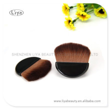 Cheap half-moon shape portable cheap mini blush makeup brushes kit free sample